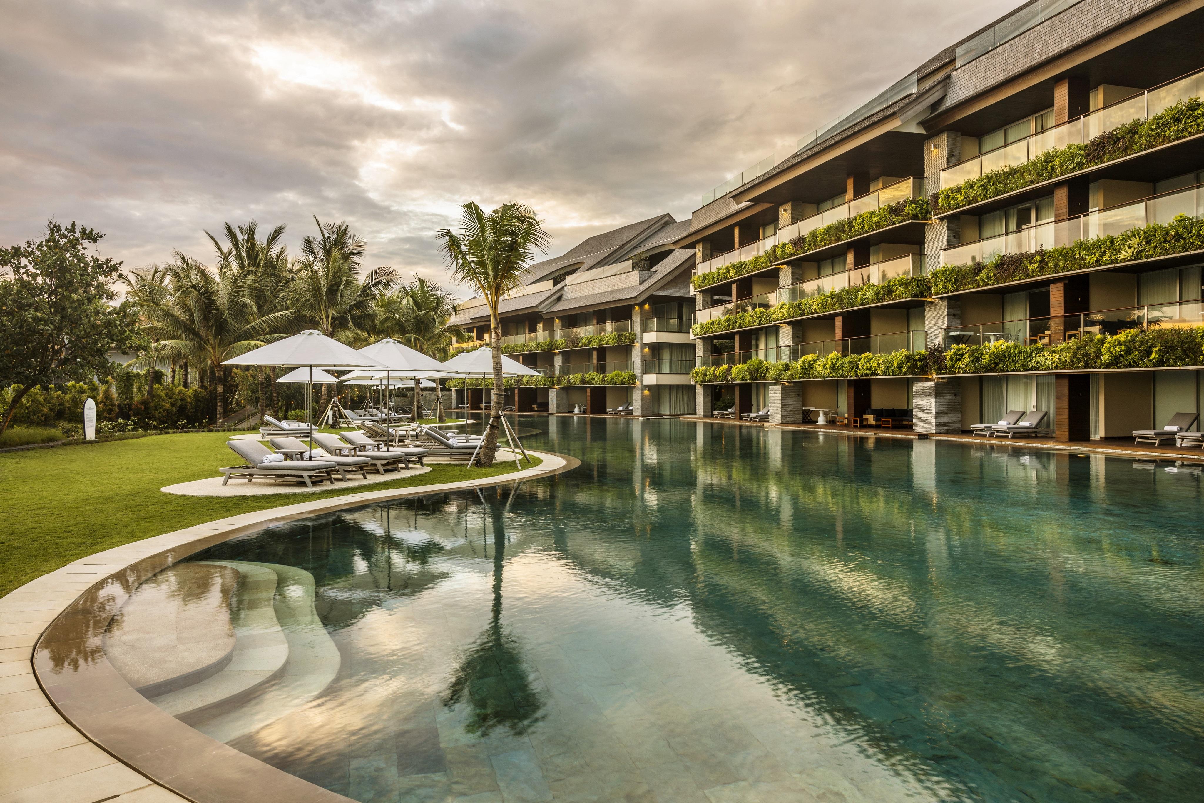 Como Uma Canggu Экстерьер фото
